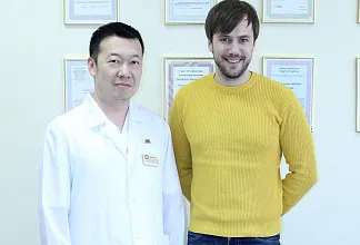 Иван Жидков в клинике «Доктор Чой»
