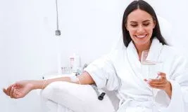 Скидка 10% на курс капельниц
