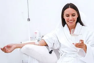 Скидка до 10% на курс капельниц