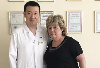 Лариса Рубальская посетила клинику «Доктор Чой»